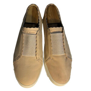 Cole Haan Grand OS Pink Slip ons Size 9/8